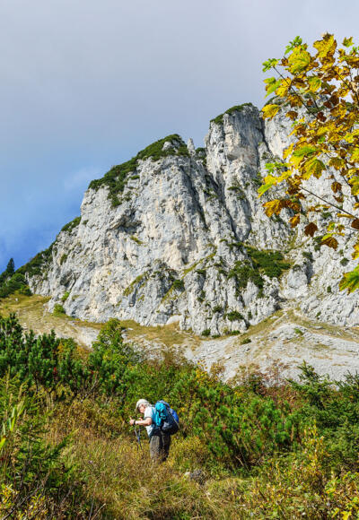 Durch das Ostertal auf die Hörndlwand