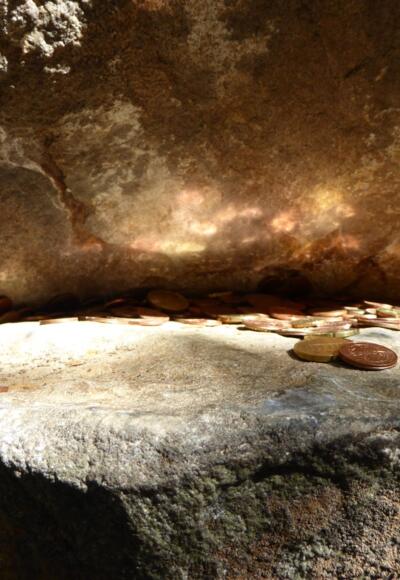 Der Schatz am Pfennigfelsen