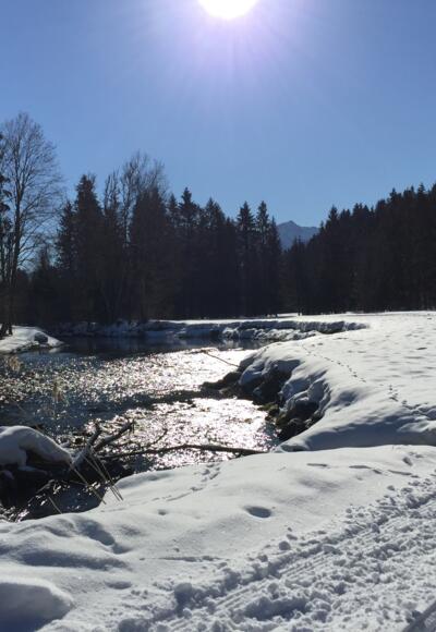 Entlang der Leitzach