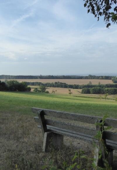 Bankerl mit Aussicht :-)