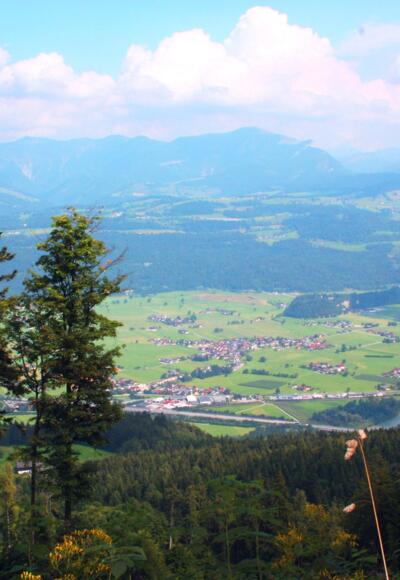 Aussicht Salzachtal