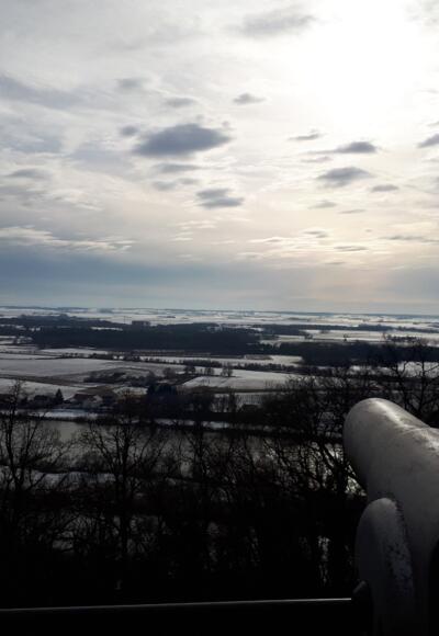 Aussicht vom Bogenberg