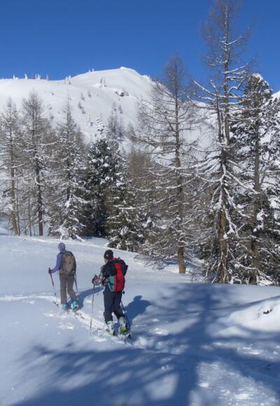 am Südrücken mit Sichelwand und Kesselspitze