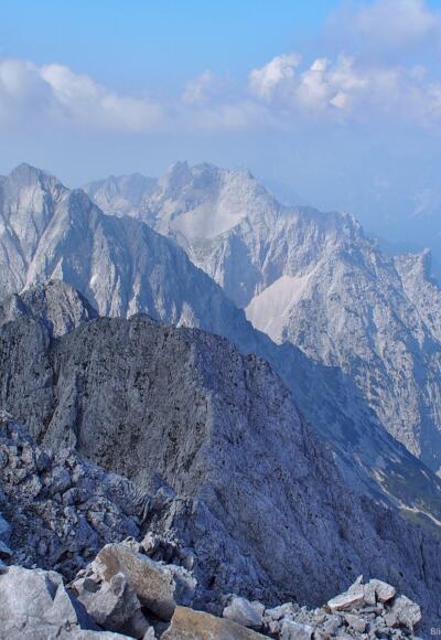 Blick vom Wönergipfel nach Westen