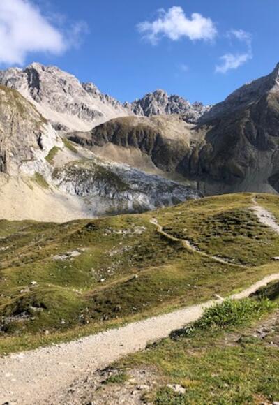 Von der Kemptner Hütte zum Mädeljoch