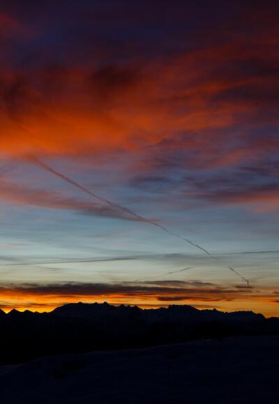 Sonnenaufgang am Hochgern