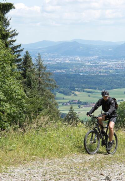 MTB-Auffahrt zum Fuderheustein