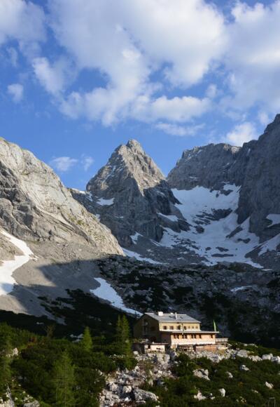 Blaueishütte im Blaueiskar
