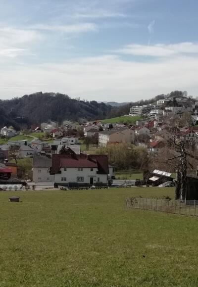 Herrlicher Ausblick auf den Ort Gramastetten