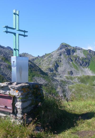 Elferkogel, rechts der Breitkopf mit dem Schottmeiler