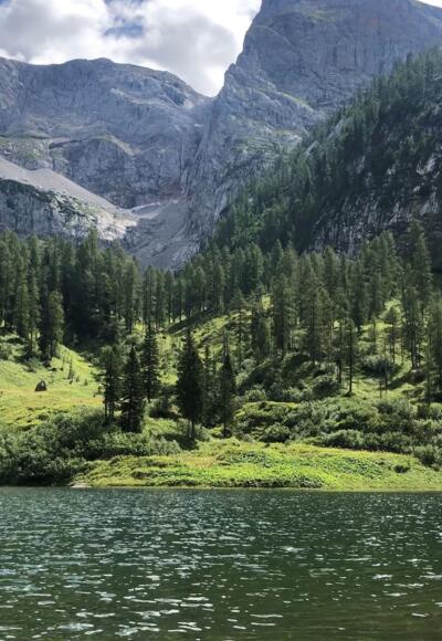 Der Grünsee im Nationalpark Berchtesgaden