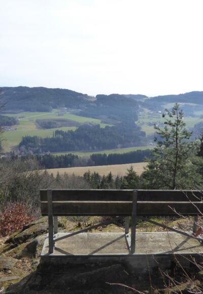 Kramerschopf - Sitzen mit Aussicht :-)
