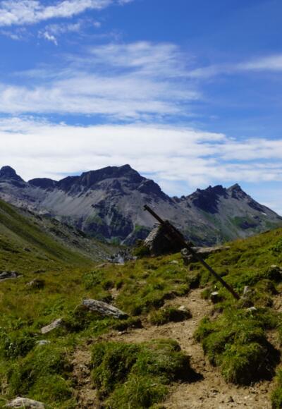 Torjoch, Richtung Westen