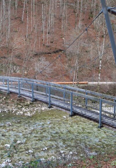Hängebrücke