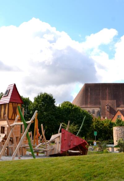 Spielplatz Bleiche
