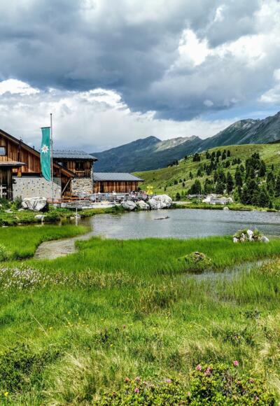Lizumer Hütte - Tuxer Alpen