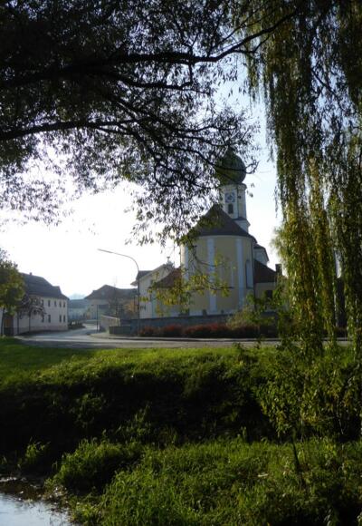 Kirche in Ascha