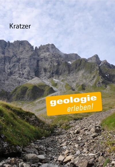 Kratzer (2.427 m) aus Hauptdolomit der Lechtal-Decke, darunter und davor Allgäu-Formation der Allgäu-Decke