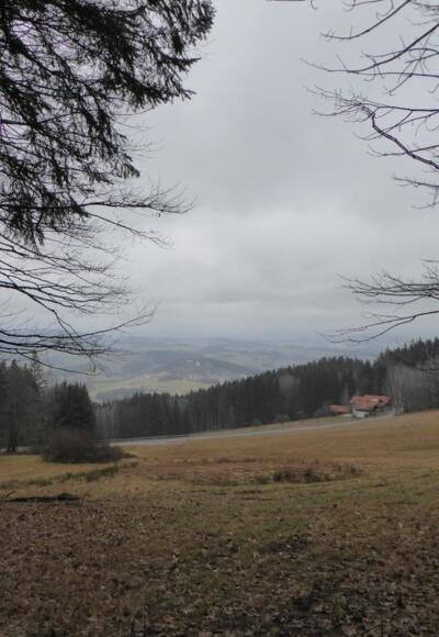 Aussichtspunkt bei Zellerwies