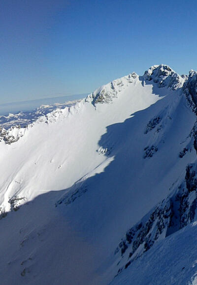 Hocheisspitze vom Kammerlinghorn