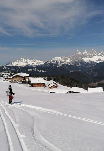 Pistenskitour - Fageralm