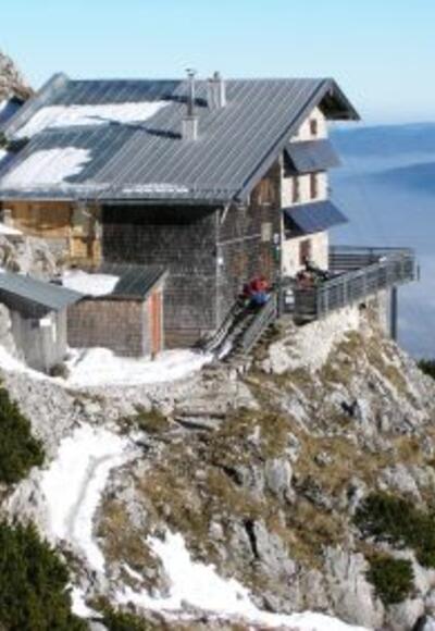 Reichenhaller Haus am Hochstaufen