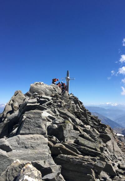 Zuckerhütl vom Ostgrat