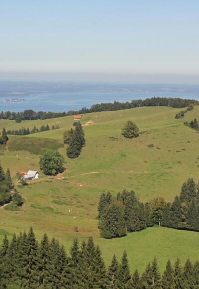 Grassauer Almen von oben