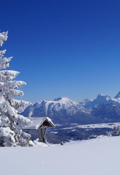 Skitour auf den Wank