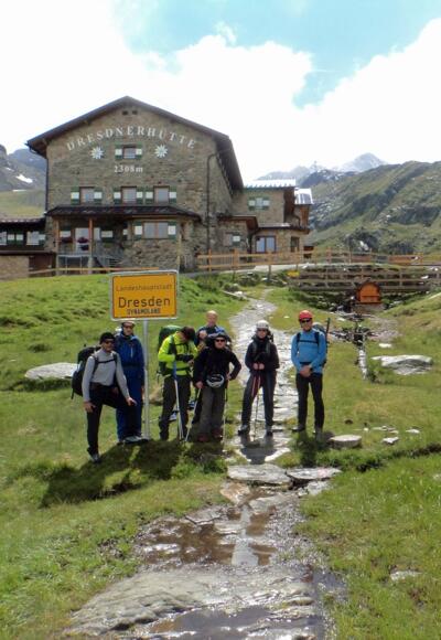 Unsere Dresdner Hütte
