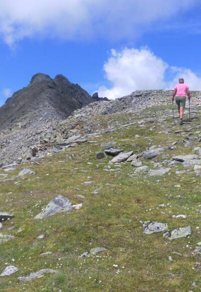 Ostkamm zum Schwarzhorn