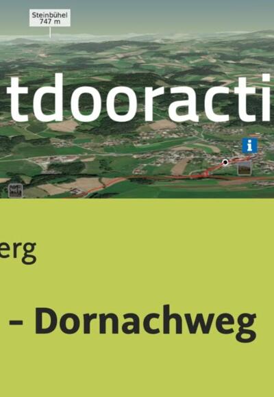 Wanderung in Lasberg: La1 - Dornachweg