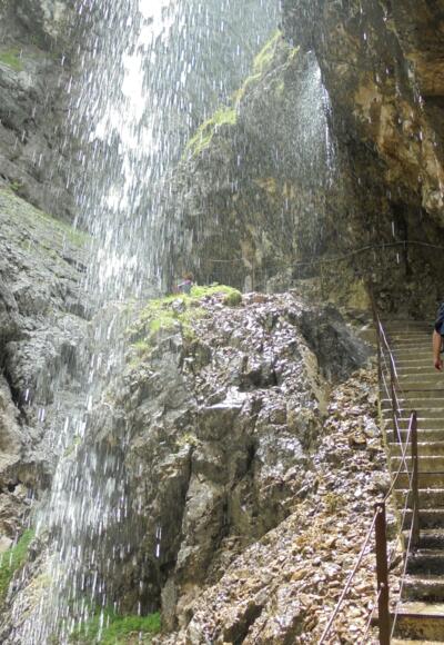 Weg durch die Höllentalklamm