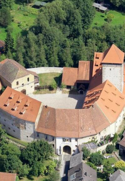 Burg Dagestein in Vilseck