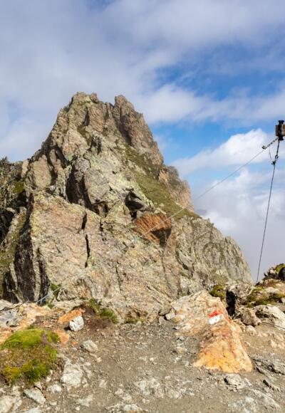 Gipfelkreuz Mairspitze