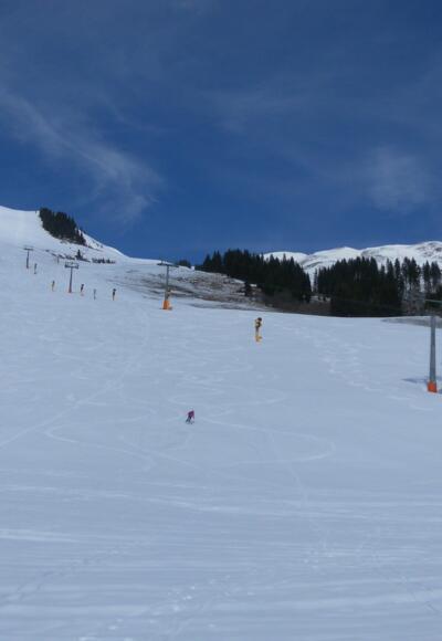 verwaiste Hochalmpisten