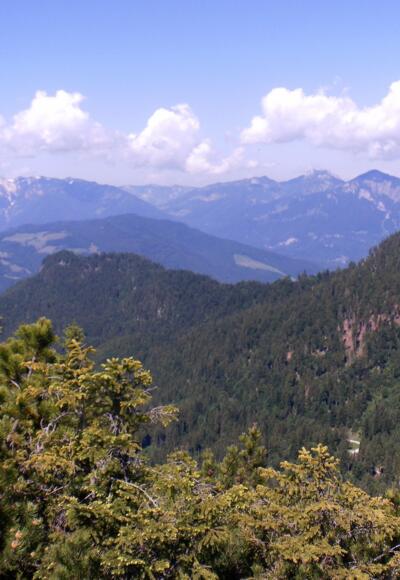 Geigelstein und Kampenwand