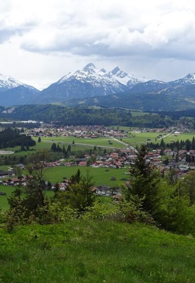 Blick von der Maxhütte