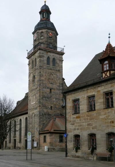 Altdorf_Laurentiuskirche und altes Rathaus