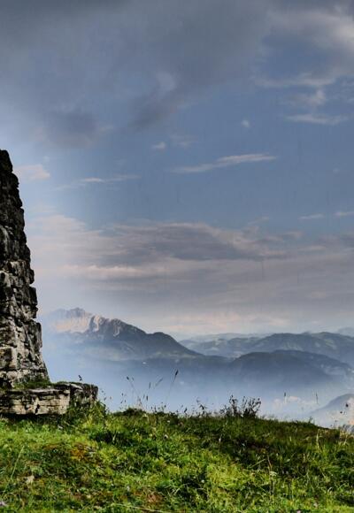Ludwig-Steiner-Denkmal auf dem Großen Brünnberg