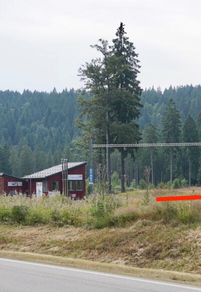 Bretterschachten mit Tourstart