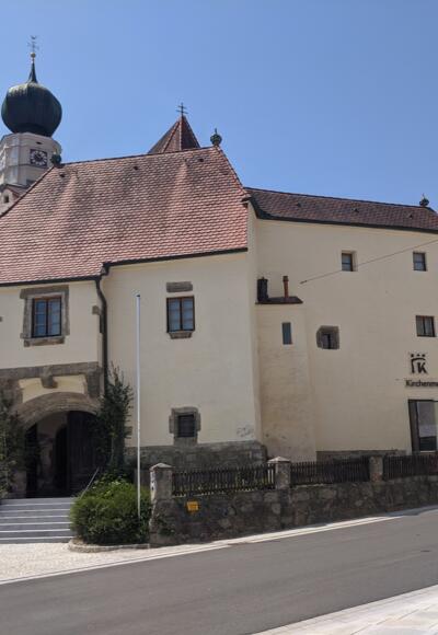Kirche mit Kirchenmuseum von Kößlarn