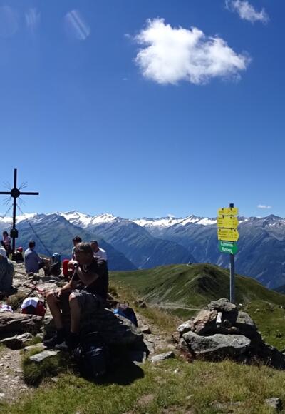 Gipfel Frühmesser 2.233 m