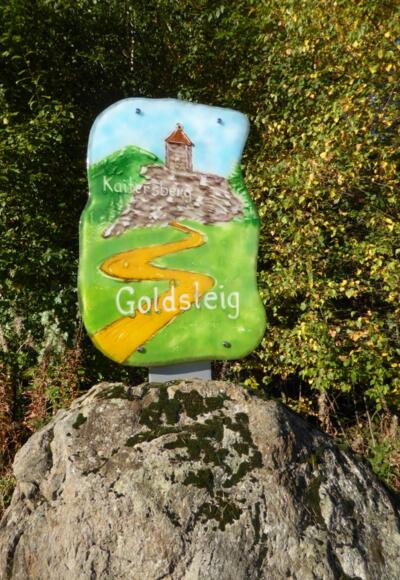 Goldsteig am Kaitersberg