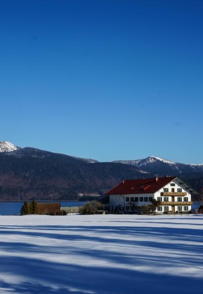Ausgangspunkt am Walchensee-Südufer