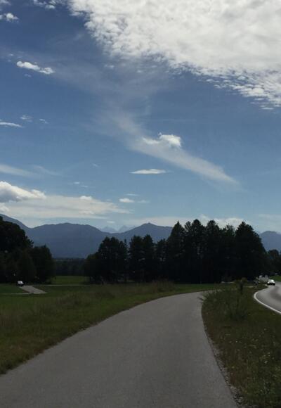 Von Beuerberg Richtung Penzberg