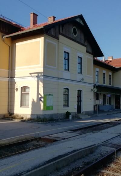 Bahnhof Freistadt vor Umbau
