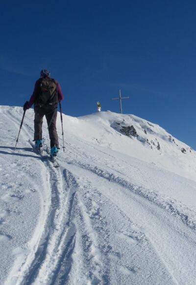 Gipfelkuppe des Dientner Schneebergs