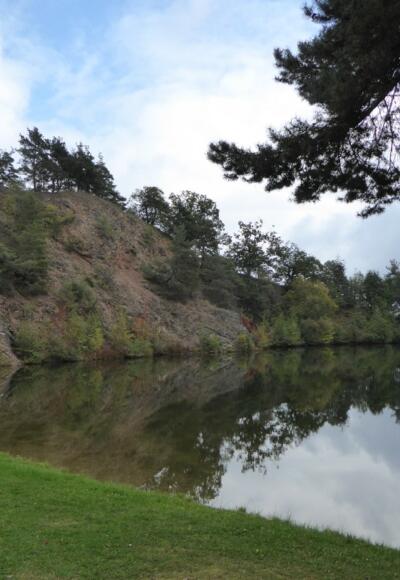 Badeweiher in Pingarten
