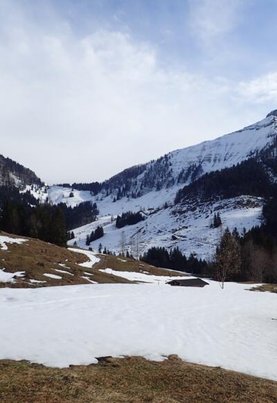 Start vom Lasserbauer